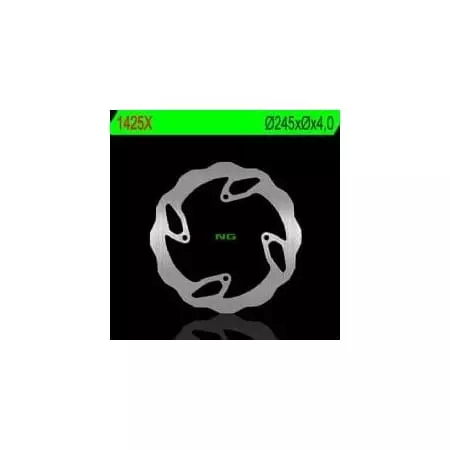 Disque de Frein Arrière Droit NG 1425X Pétale Fixe Type TM