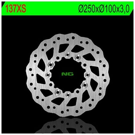 Disque de Frein Avant Droit NG 137XS Pétale Fixe - Freinage NG BRAKE