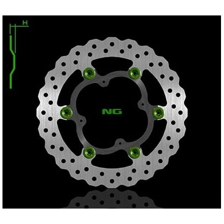 Disque de Frein Avant NG 1324X Pétale Flottant KTM - Freinage NG BRAKE