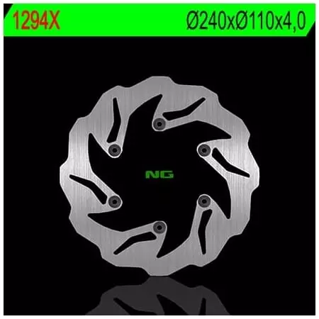 Disque de Frein Arrière NG 1294X Pétale Fixe Beta - Freinage NG BRAKE