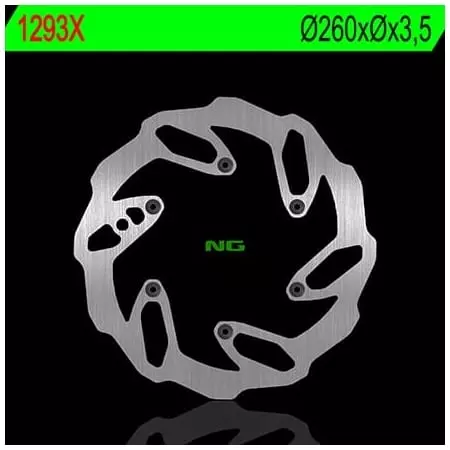 Disque de Frein Avant Gauche NG 1293X Pétale Fixe Beta - Freinage NG BRAKE