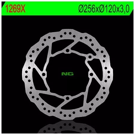 Disque de Frein Avant Gauche NG 1269X Pétale Fixe Sherco - Freinage NG BRAKE
