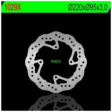 Disque de Frein Avant Gauche NG 1029X Pétale Fixe - Freinage NG BRAKE