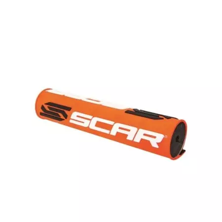 Mousse De Guidon Scar Orange Pour Guidon Avec Barre