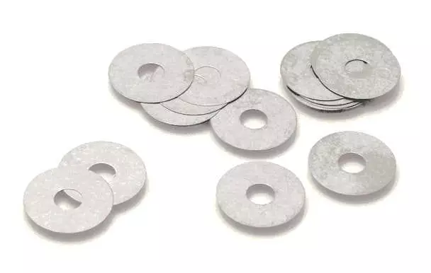 Clapets De Suspension Innteck Acier Diamètre Intérieur 12 mm x Diamètre Extérieur 28 mm x Épaisseur 0,30 mm 10 Pièces