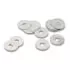 Clapets De Suspension Innteck Acier Diamètre Intérieur 8 mm x Diamètre Extérieur 11 mm x Épaisseur 0,25 mm 10 Pièces