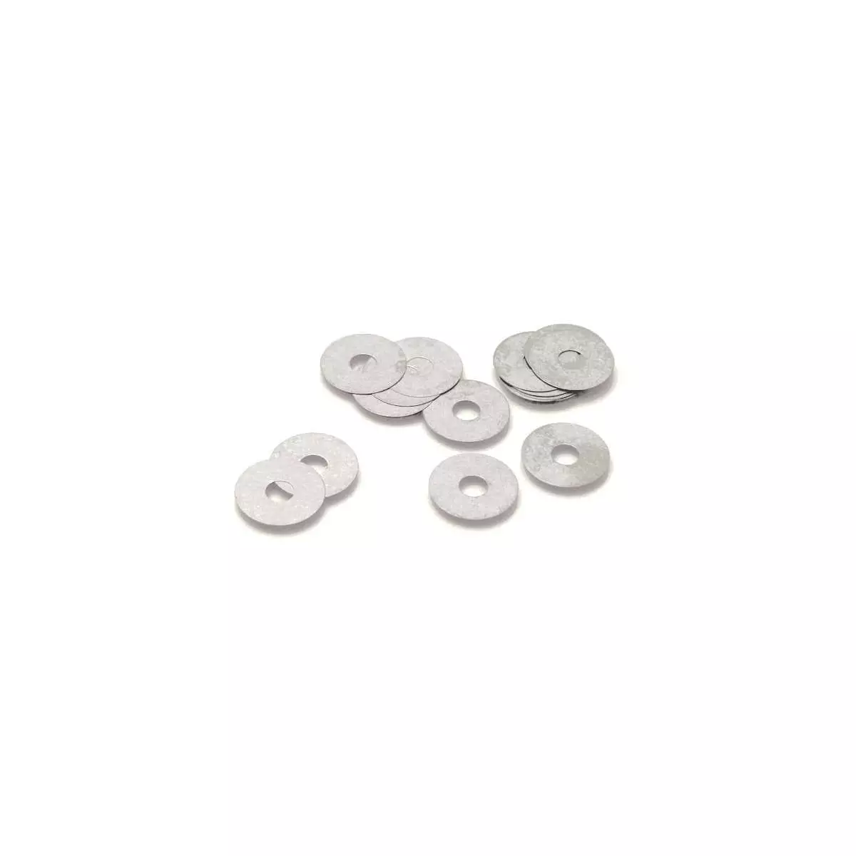 Clapets De Suspension Innteck Acier Diamètre Intérieur 8 mm x Diamètre Extérieur 11 mm x Épaisseur 0,25 mm 10 Pièces