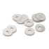 Clapets De Suspension Innteck Acier Diamètre Intérieur 12 mm x Diamètre Extérieur 40 mm x Épaisseur 0,30 mm 10 Pièces