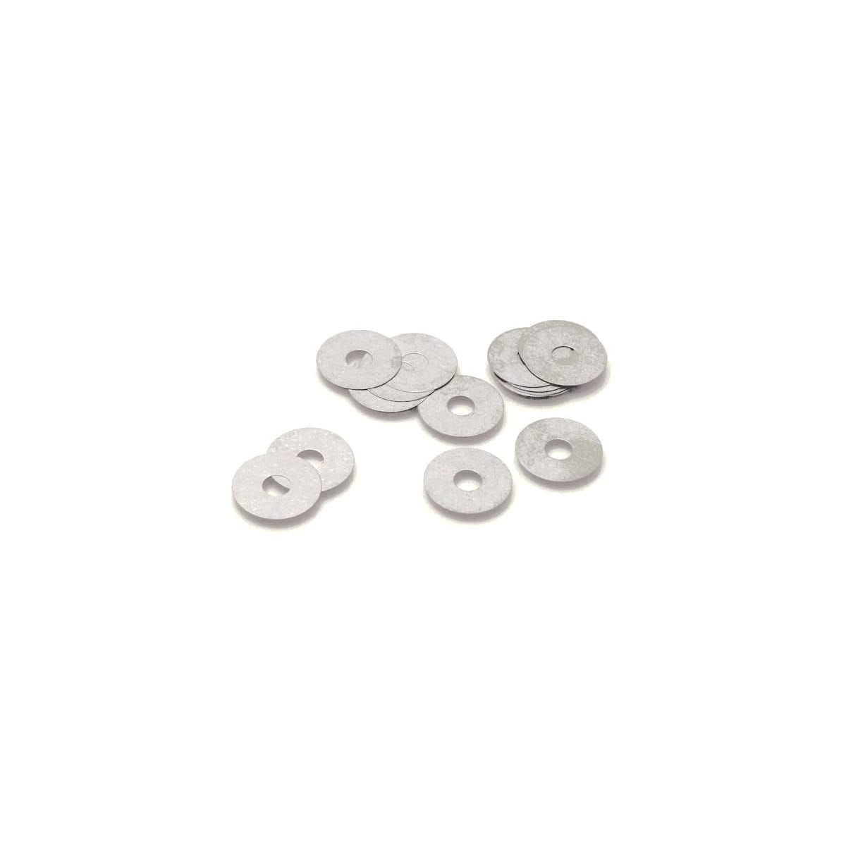 Clapets De Suspension Innteck Acier Diamètre Intérieur 12 mm x Diamètre Extérieur 40 mm x Épaisseur 0,30 mm 10 Pièces