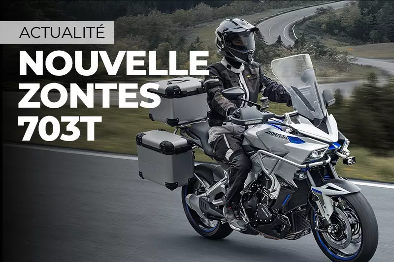 Zontes 703T : que propose ce nouveau trail trois cylindres ?