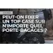 Peut-on fixer un top case sur n'importe quel porte-bagages ?