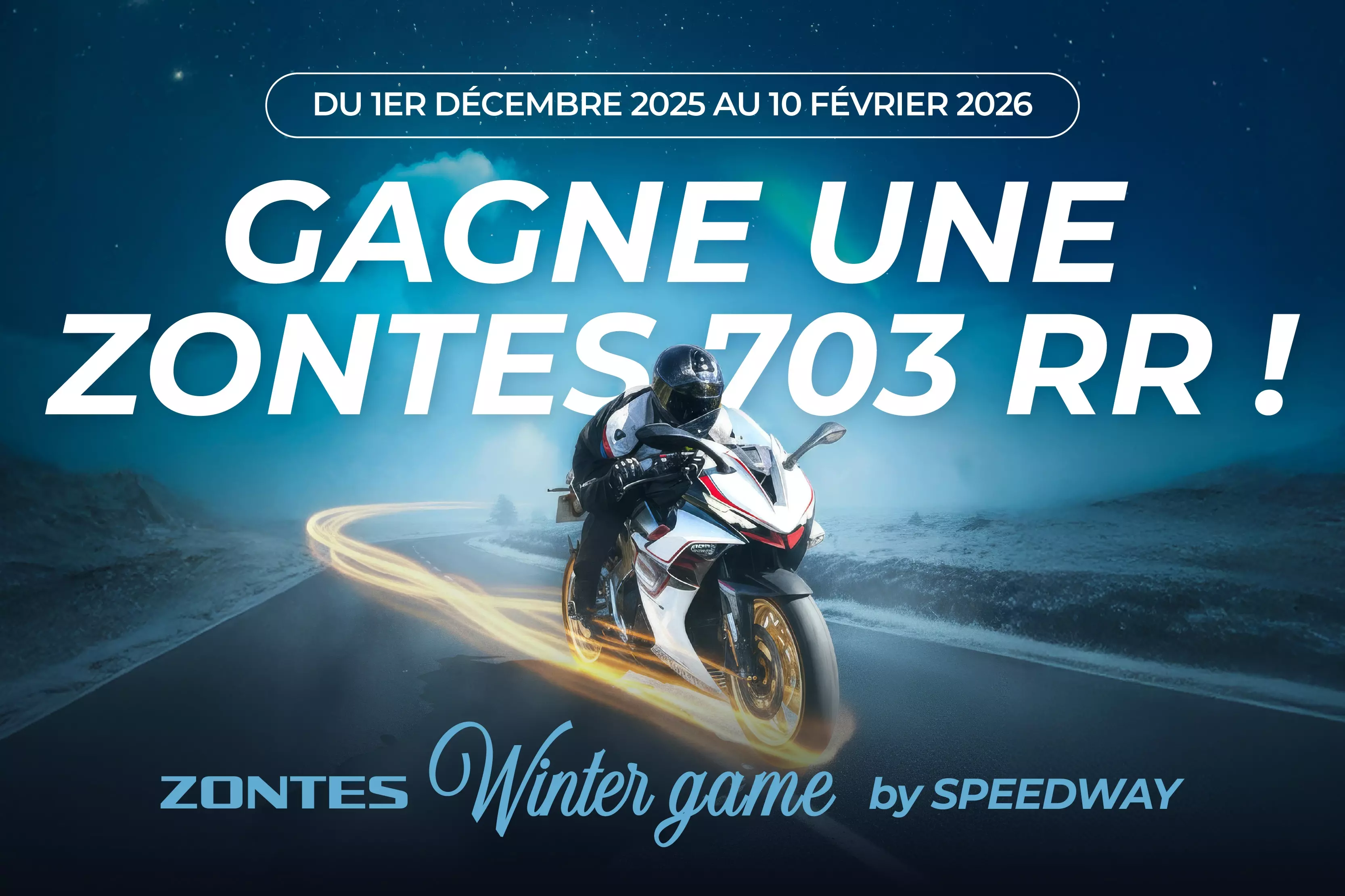 Gagner moto et équipement motard - Concours gratuits