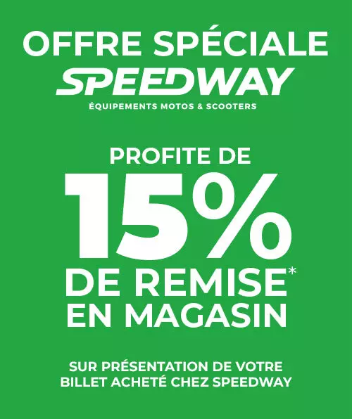 Billet Bol d'Or Speedway