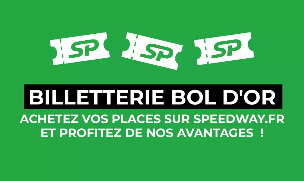 Billet Bol d’Or 2025 Speedway 