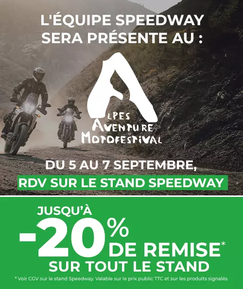 Alpes Aventure Moto Festival 2024