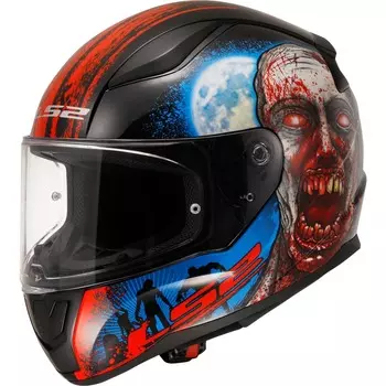 Casque LS2 FF353 Rapid 2 Zombie