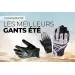 Les meilleurs gants moto été