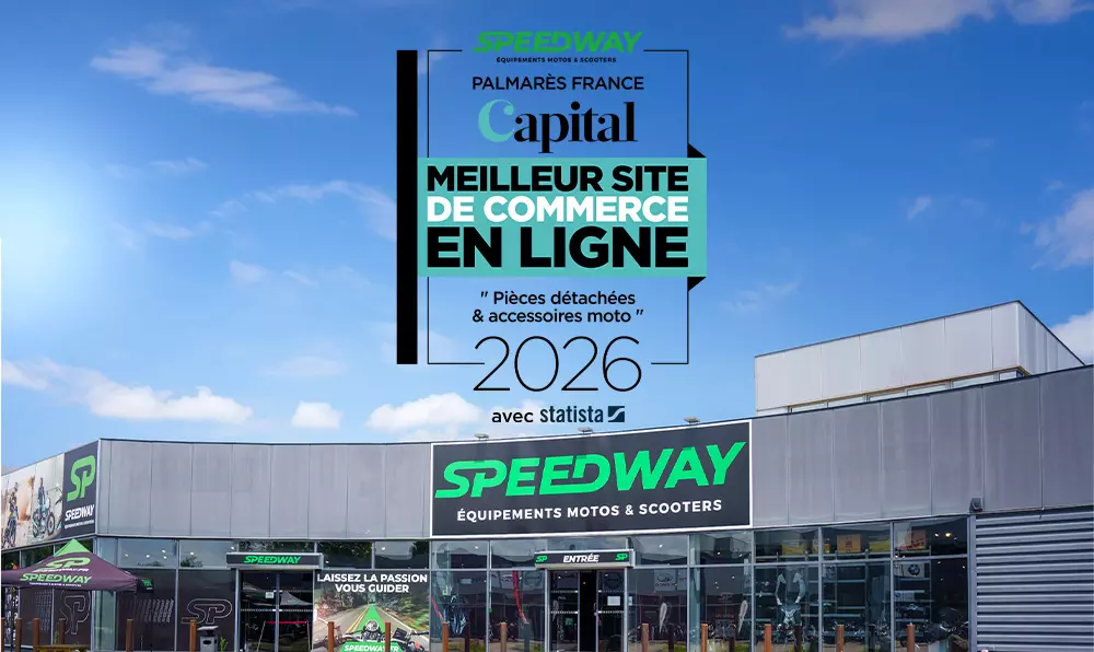 Speedway podium meilleure enseigne 2026