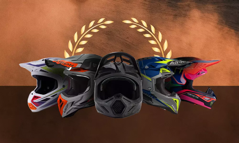 Casque cross