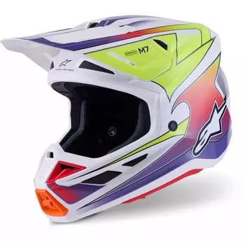 Casque cross Alpinestars S-M7