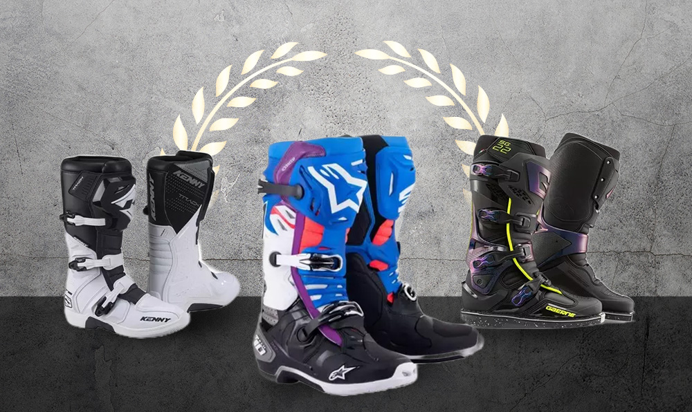 Meilleures bottes motocross