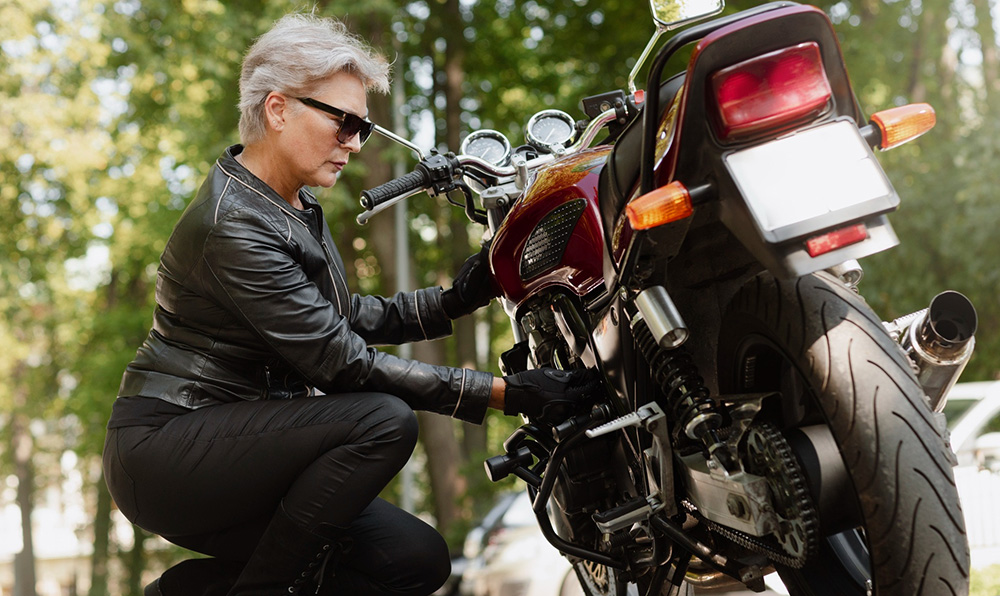 Personnaliser sa moto, que dit la loi