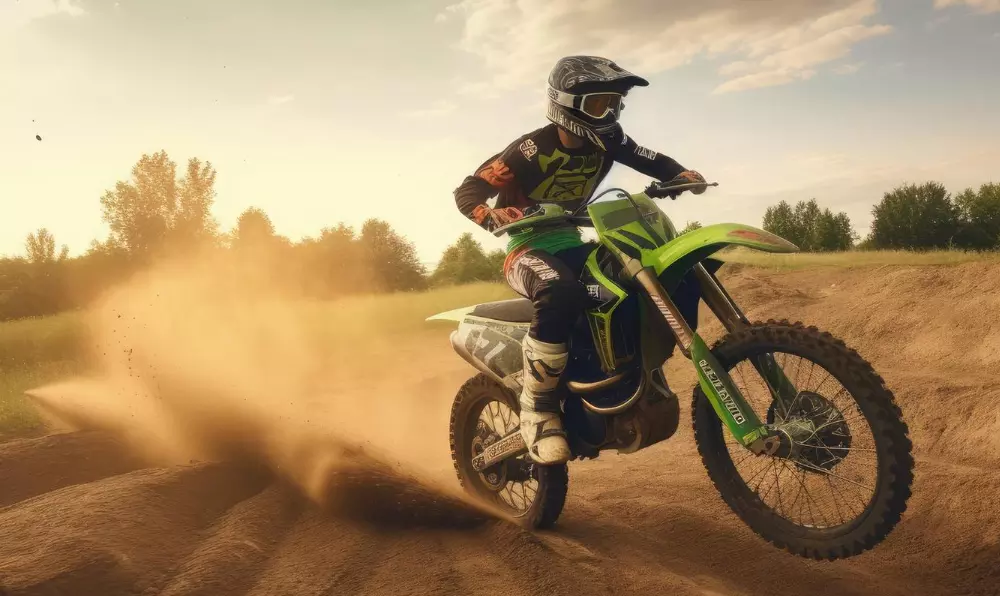 Préparer suspension motocross