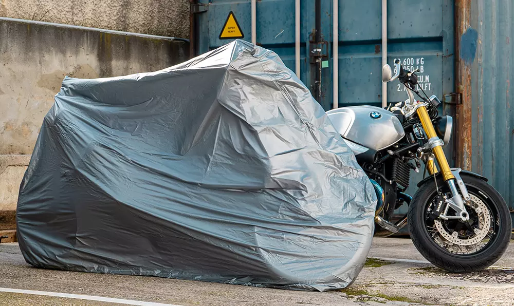 Housse de protection pour moto