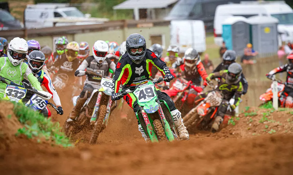 Technique du Holeshot