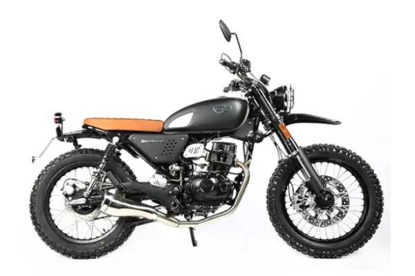 Masai Scrambler 125
