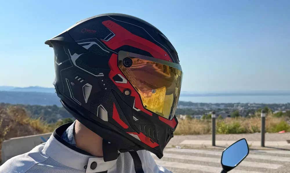 Test casque Kokpit Furioza