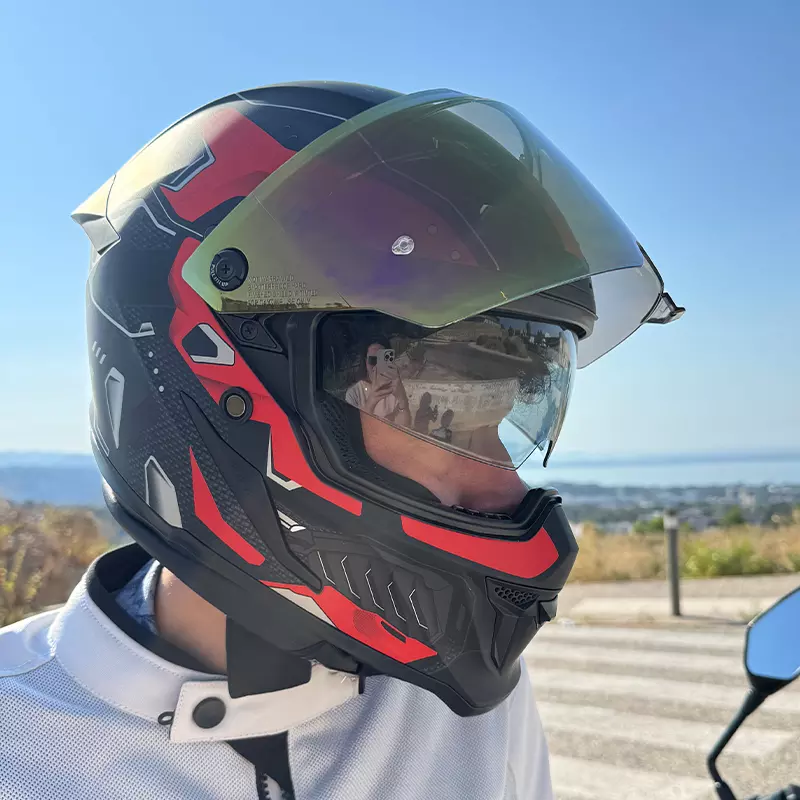 Casque moto Kokpit Furioza