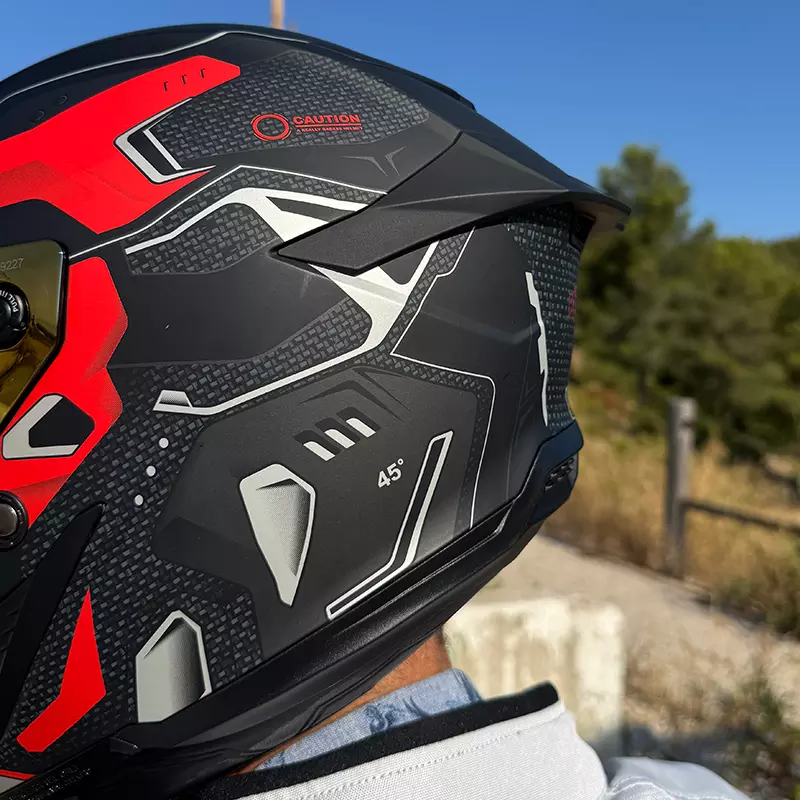 Casque intégral Kokpit Furioza