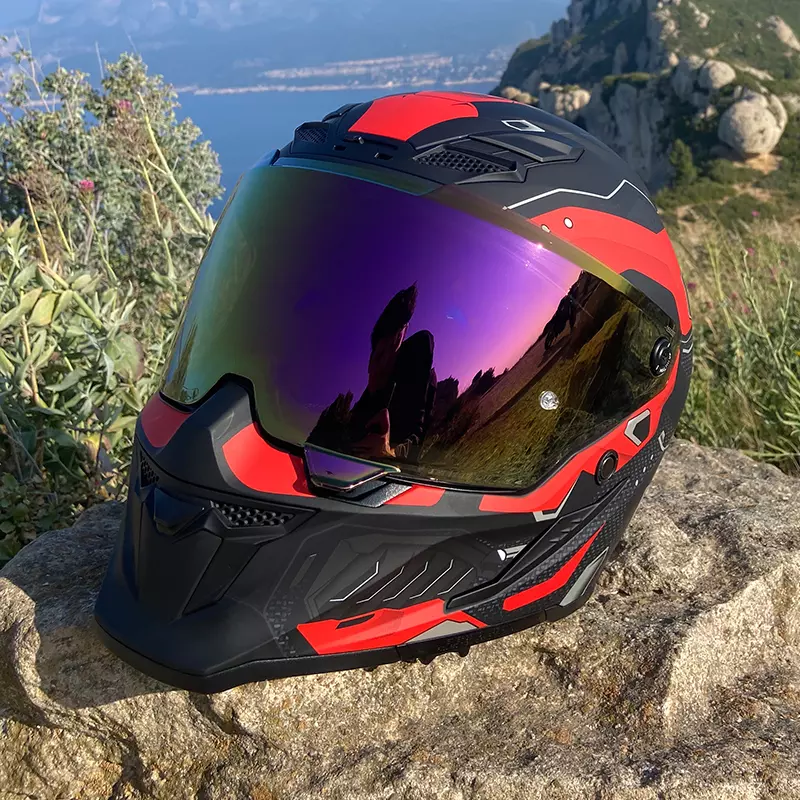 Casque Furioza Kokpit