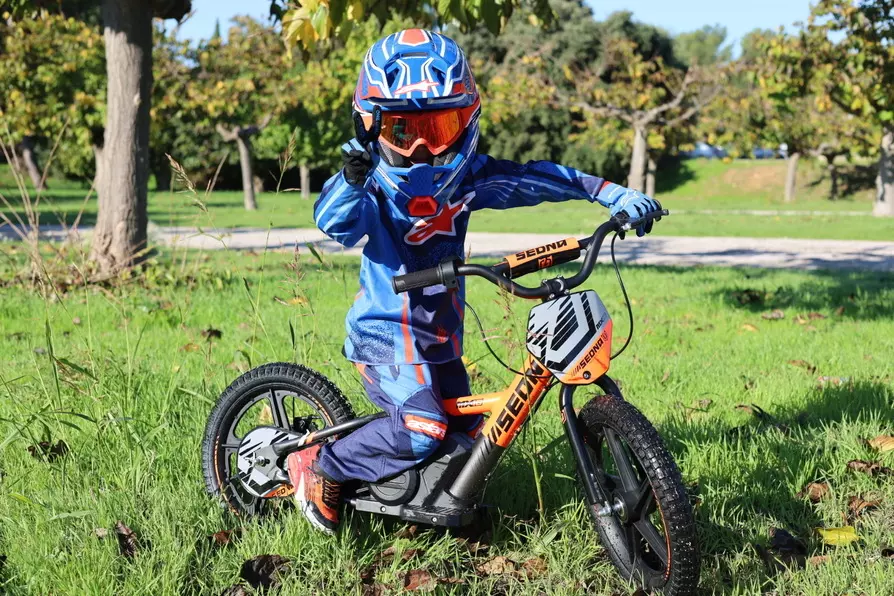 Equipement moto cross enfant