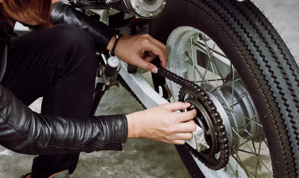 Restauration moto ancienne