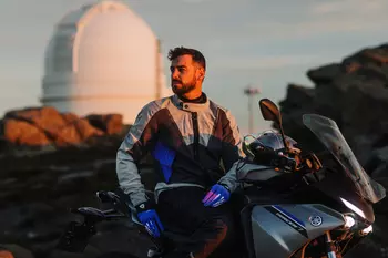 Veste moto adventure
