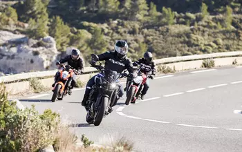 Blouson moto roadster