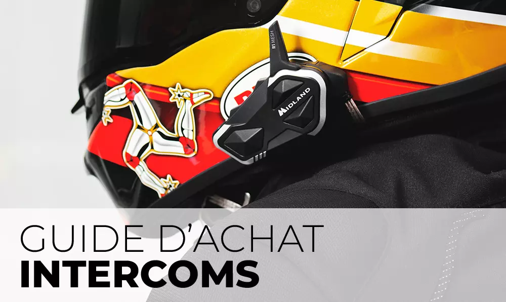 Bien choisir son intercom moto
