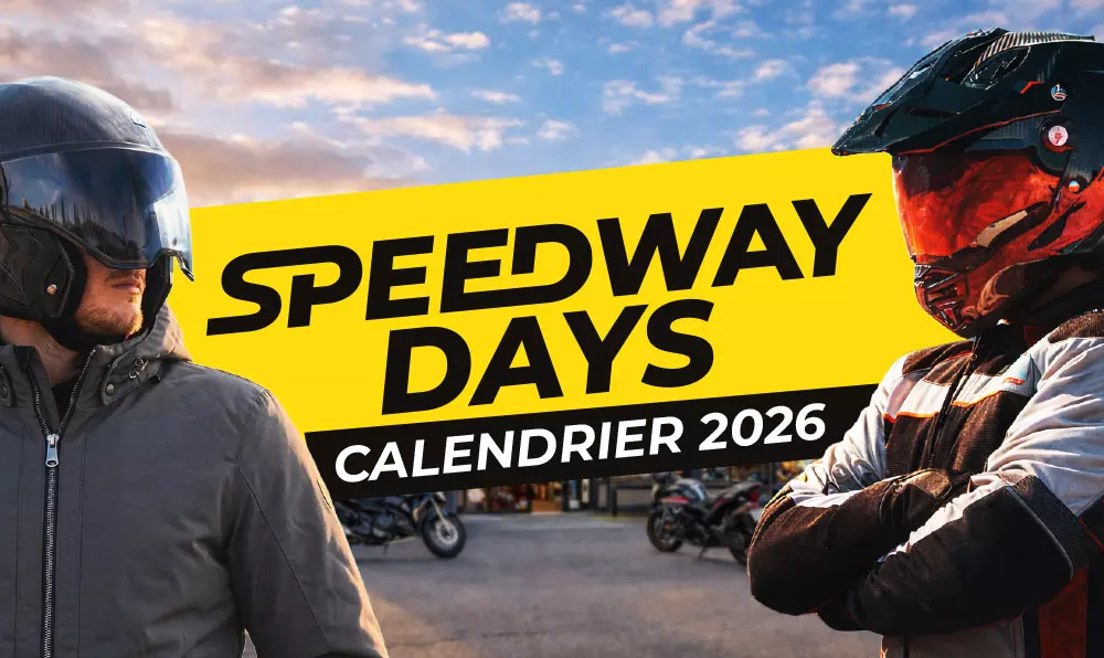 Speedway Days 2026 - Journées portes ouvertes