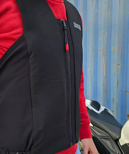 Test Airbag IXS IPRO 1.0