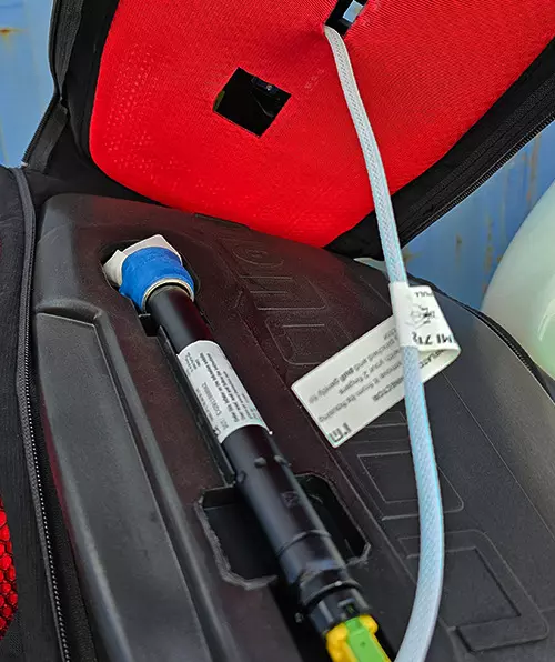 Remplacement cartouche Airbag IXS Ipro 1.0