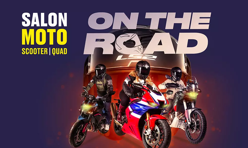 Salon de la moto Marseille