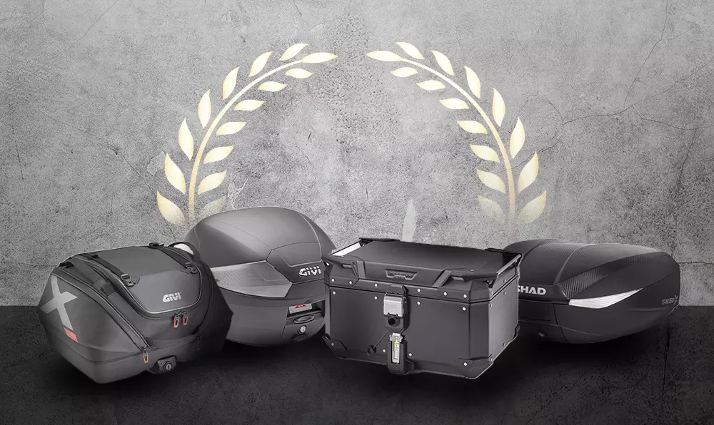 Meilleur Top Case moto scooter