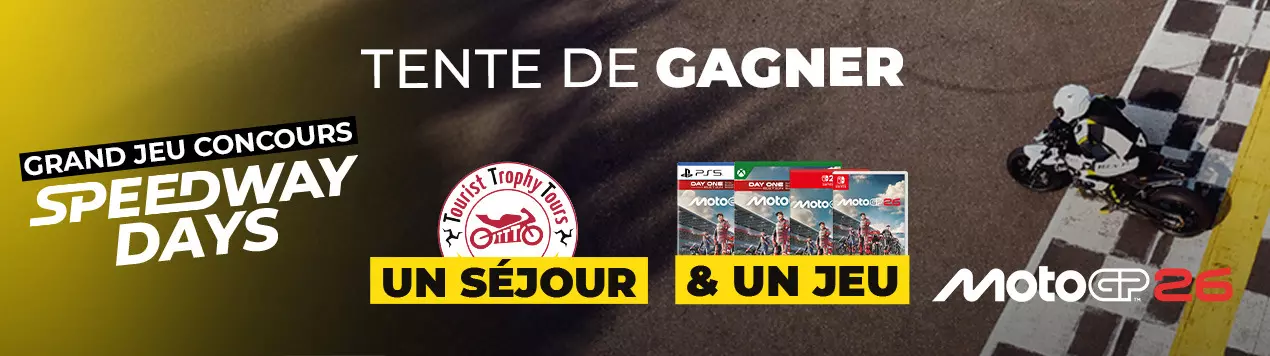 Grand jeu concours Speedway Days