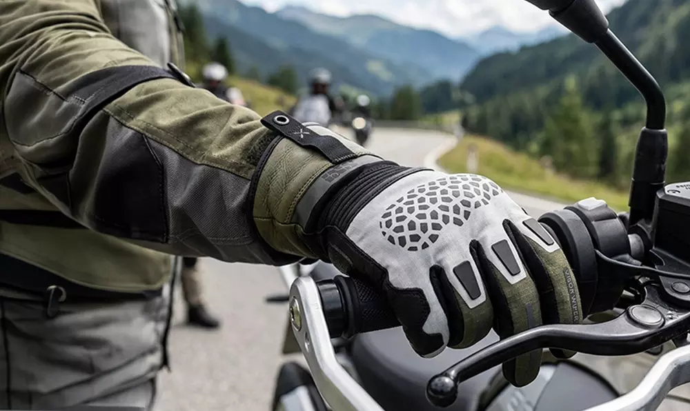 Test des gants moto IXS Venture-STX 1.0