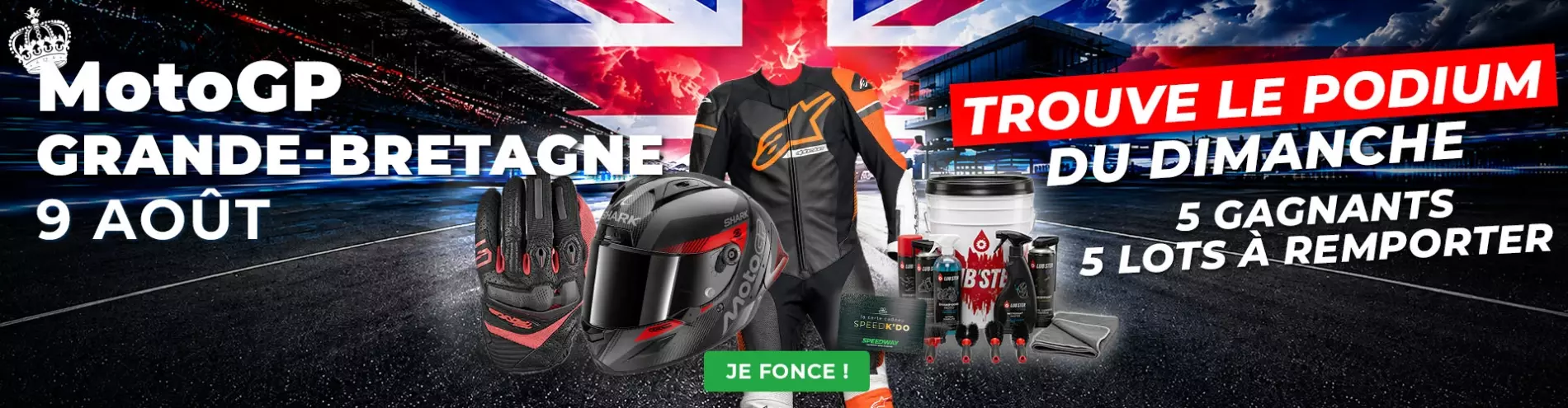 Pronostics MotoGP Grande Bretagne 2026