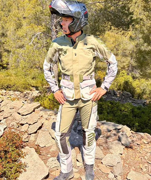 Pantalon + veste IXS Venture STX 1.0