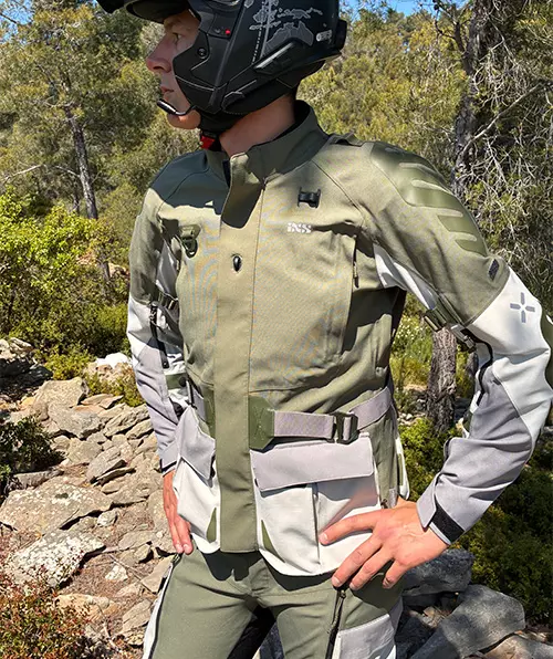Avis tenue Adventure IXS Venture STX 1.0