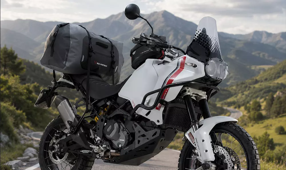 Quelle bagagerie pour une moto sans support ?